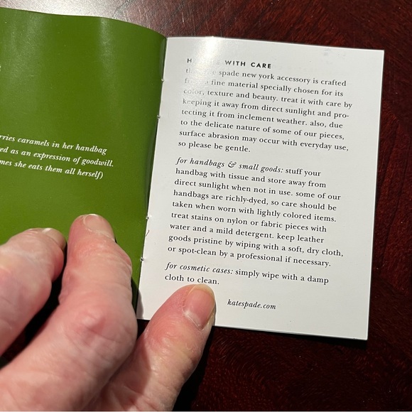 Kate Spade Blush and Black Satchel - Picture 11 of 14